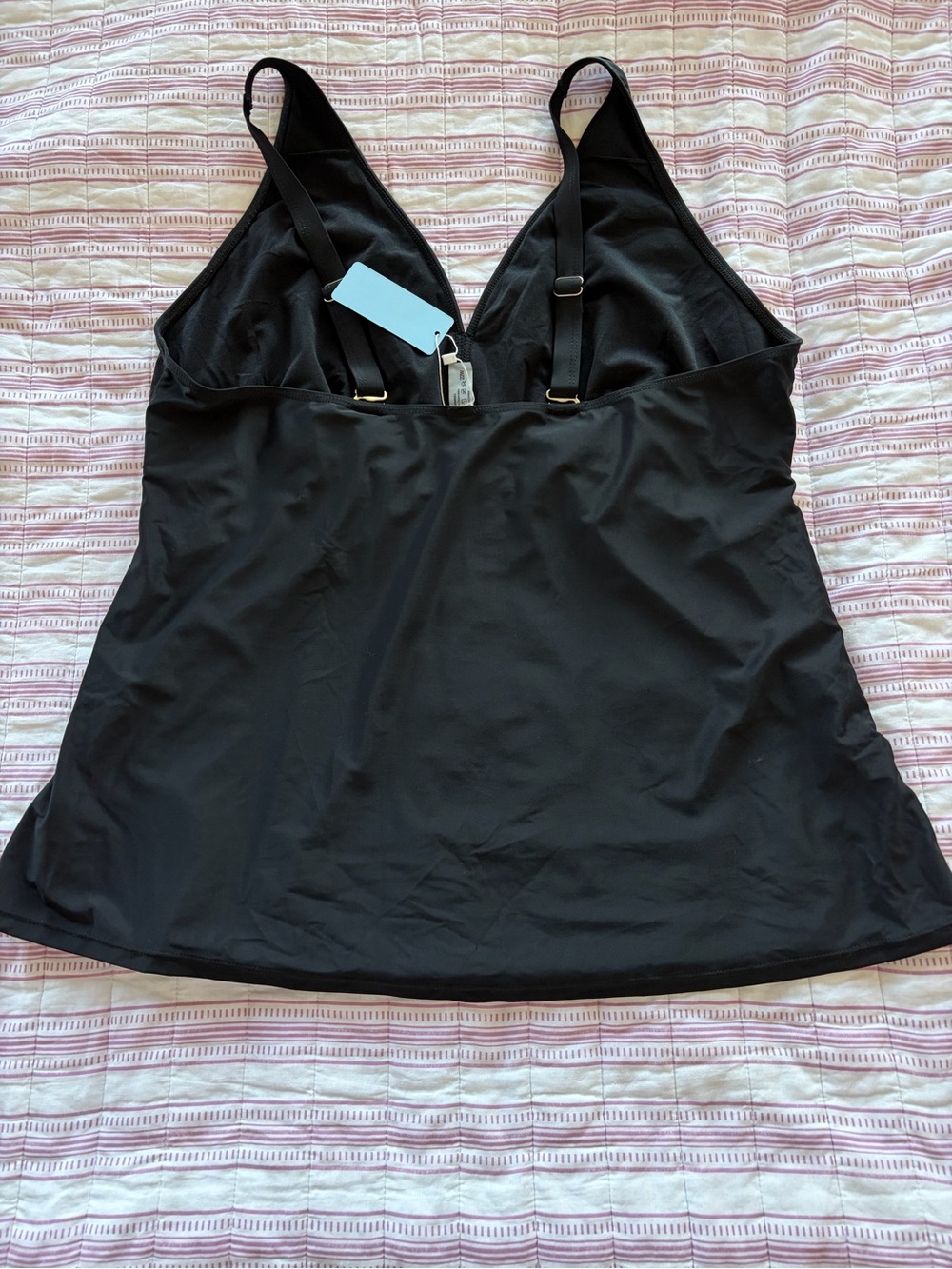 Younique Swim Tankini Black NWT plus size 22 - Picture 12 of 12